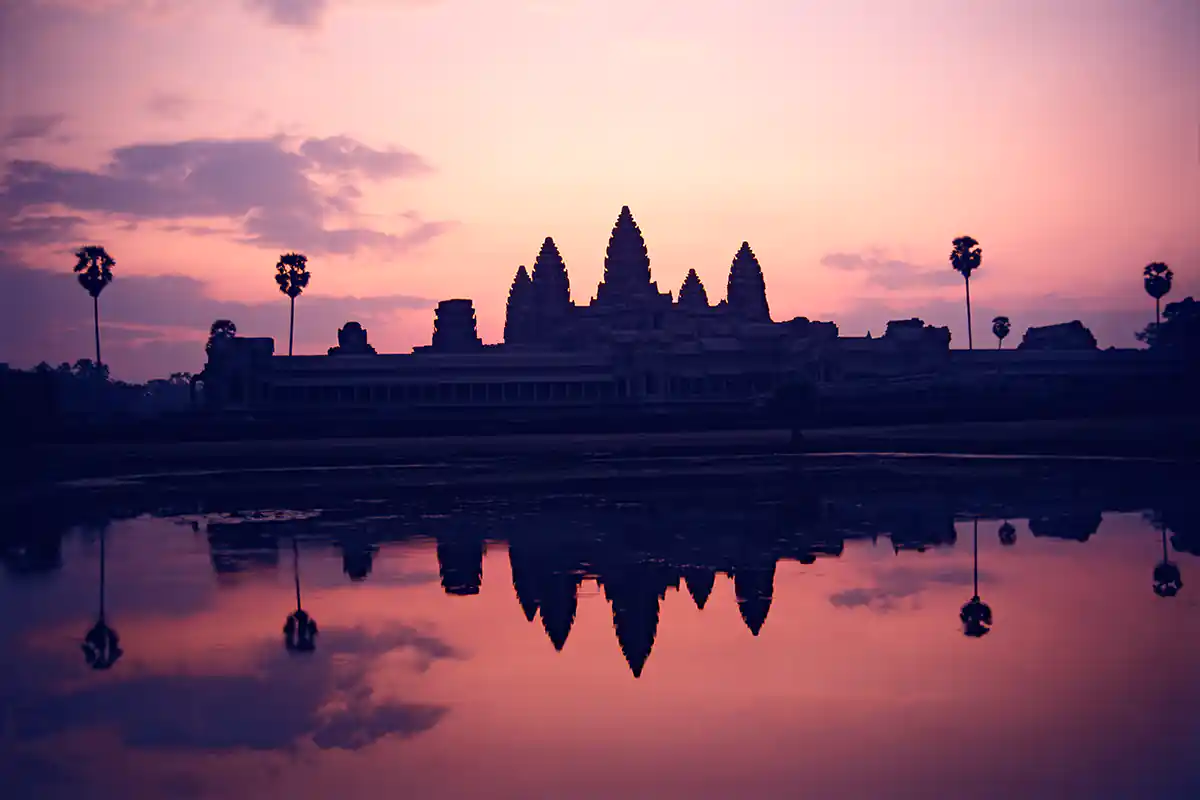 Angkor Wat at sunrise, site of the MMTMC Leadership Retreat