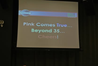 Pink Comes True title slide
